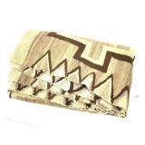 Navaho Hand Woven Rug 57' x 85 1/2'