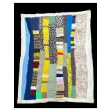 Vtg Gee's Bend Style Quilt - Sieber Collection