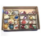 Christmas Ornaments Vtg Style