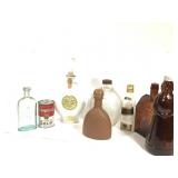 7 Bottles EG Booz Old Cabin Whiskey+ Campbell Bank