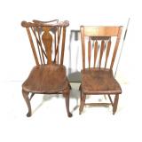 Vintage Windsor Chair & Farmhouse Chair