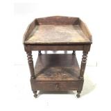 Antique Primitive Dry Sink w/ Drawer