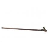 Artisan Hand Carved Wolf Head Walking Cane