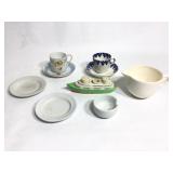 Ceramic Cruise Ship S & P Tea Cups & Saucers+