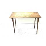 Folding Wooden Table w/ Turned Legs