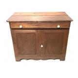 Vtg Countertop Cabinet w/ Drawer