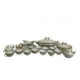 19 pcs Bawo & Dotter Elite Tea Set & Serving Bowls