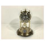 Commemorative Linden Clock w Swarovski Dome