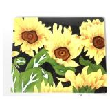 Sunflower Resin Decorative Wall Tile