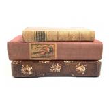 Wood Desk Box 1939 The Arts 1854 Conquest of Mex