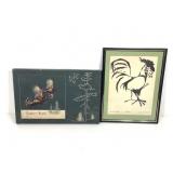 R. D. Tuttle Artists Proof & Timber Trails Coaster