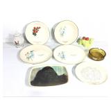 Eckes Food Mart Advertising Plates +++