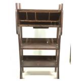 Antique Mission Style Bookcase