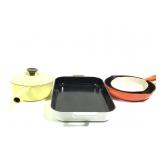 Enameled Cast Iron Le Creuset Waterford Colorcast+