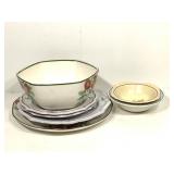 7 Villeroy & Boch Bowl & Platter 3 Richard Ginori+