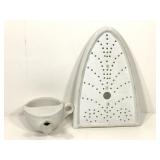 Ironstone Strainer & J M & Co Invalid Feeder