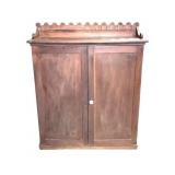 Vintage Post Office Cabinet