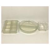 Fry Ovenglass Baking Dishes