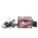 Canon EOS Rebel XSi Power Shot Tamaron Lens +