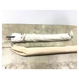 2 Outdoor Table Umbrellas