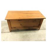 Wooden Blanket Chest
