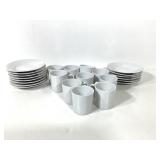 Feltmann Demitasse & Saucers 10 Pcs