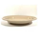 2 Wellsville China Co. Soup Plates Serving Bowls