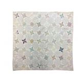 Early Handmade Star Quilt - 70' x 64'