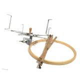 Vtg Nilus Leclerc Wool Skein Winder & Lg Compass