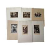 Artist Signed German Prints