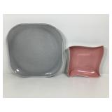 Red Wing Console bowl & Russell Wright Platter