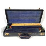 Cardinal Mah Jongg Set in Hard Black Case