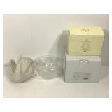 Lenox Swan, Bowls, Salt & Pepper Shakers