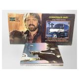 7 LP 4 Willie Nelson Don Williams Comander Cody+