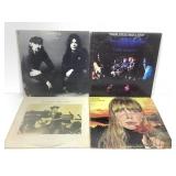 4 LP Crosby Stills Nash & Young Joni Mitchell+