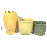 3 Vases McCoy +