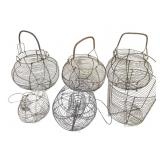 Wire Egg Baskets