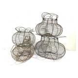 Wire Egg Baskets