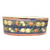 19th Century Hand Painted  Bentwood Bride Box