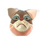 Paper Mache Hand Painted Cat & Crawfish Mask