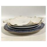 3 Viletta Zolan's Lmt Ed Children Plates + 2