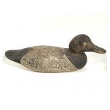 Duck Decoy Hand Carved & Painted