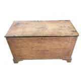Large Wooden Chest/Trunk Needs Rehinged