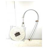 Shepards Hook Hanging Paper Lantern Light