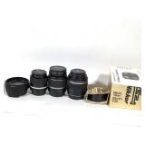 Canon  Zoom & Macro Lens Nikon Micro & 28MM+
