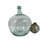Vintage Glass Carboy Jug & Yard Orb