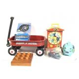 Antique Children's Toys & Car Viewmaster