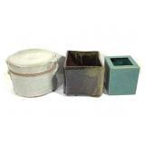 Stoneware Pottery Planter Caserole