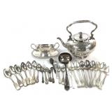 Rogers & Bro, Camille Silver Plated Kitchenware +