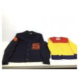 Football Sweaters 2 Striped, Blue